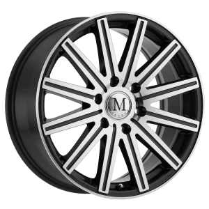 Mandrus – STARK – Gunmetal – 16″x7″ 52mm – Summer Wheels – 1670MAK526130G84